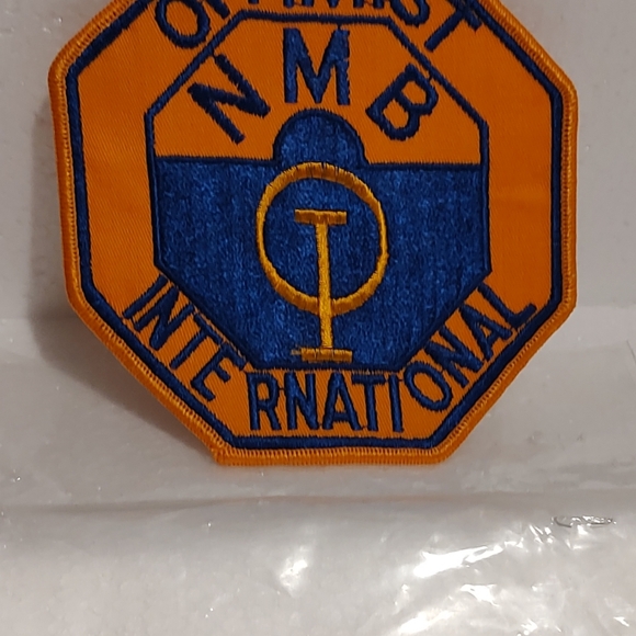 Vintage Optimist International see-on patch approx 5" x 5" - Picture 5 of 7